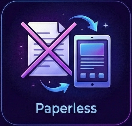 Paperless - Save money on printing. Everyone has the latest schedule right in their pocket