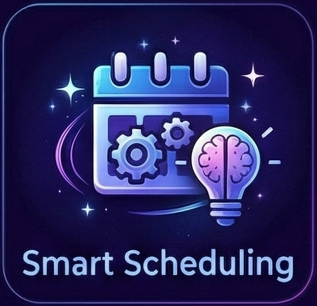 Smart Scheduling - Auto-magic running orders that handle conflicts and breaks automatically