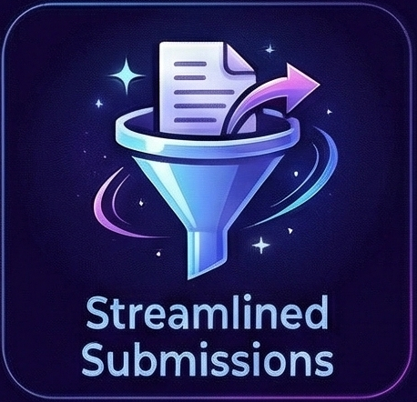 Streamlined Submissions - Schools submit entries directly. No more chasing spreadsheets or dealing with em